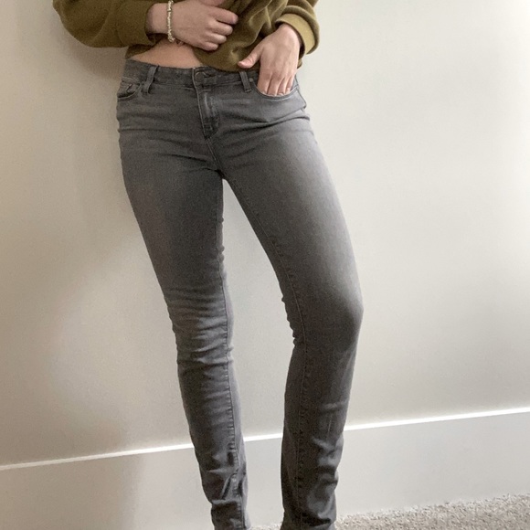 PAIGE LOW RISE skinny jeans - Picture 2 of 5